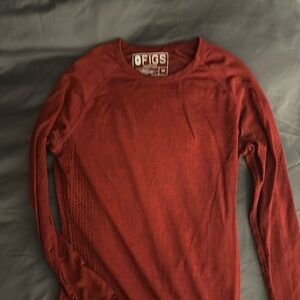 Figs salta underscrub cut 1704. Burgundy